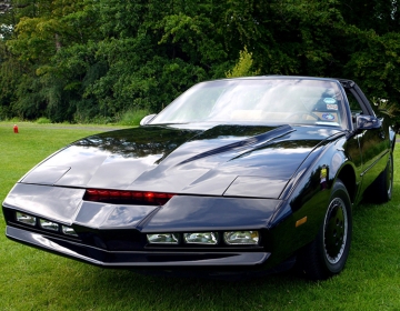 Serie de TV: El auto fantástico (Knight Rider)